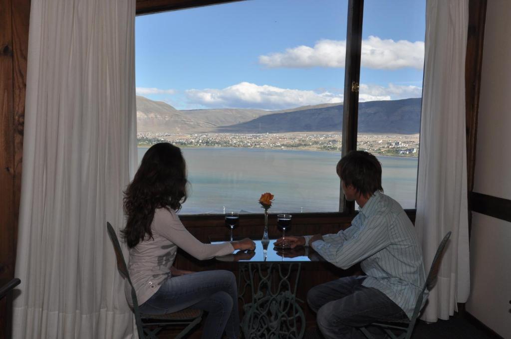 Hosteria Elken El Calafate Rom bilde