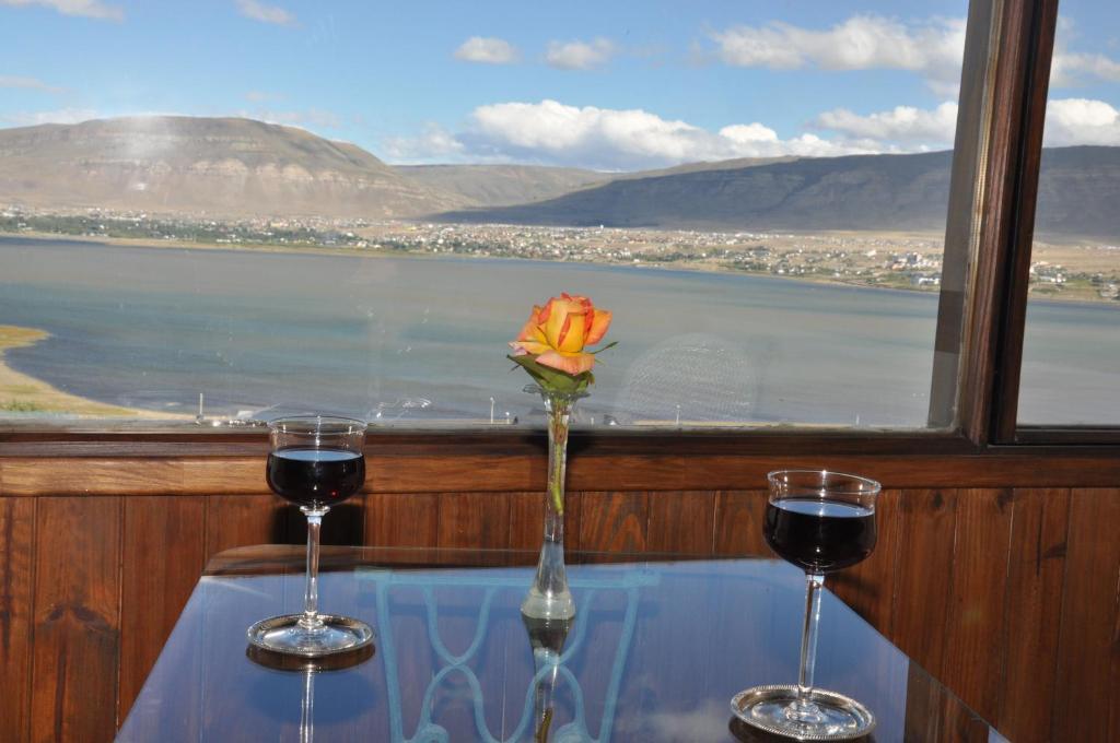 Hosteria Elken El Calafate Rom bilde