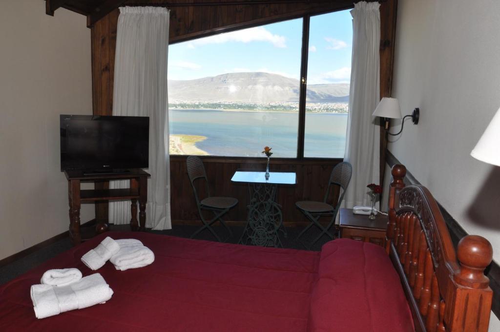 Hosteria Elken El Calafate Rom bilde